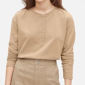 Gap Originals Mariner Henley T-Shirt